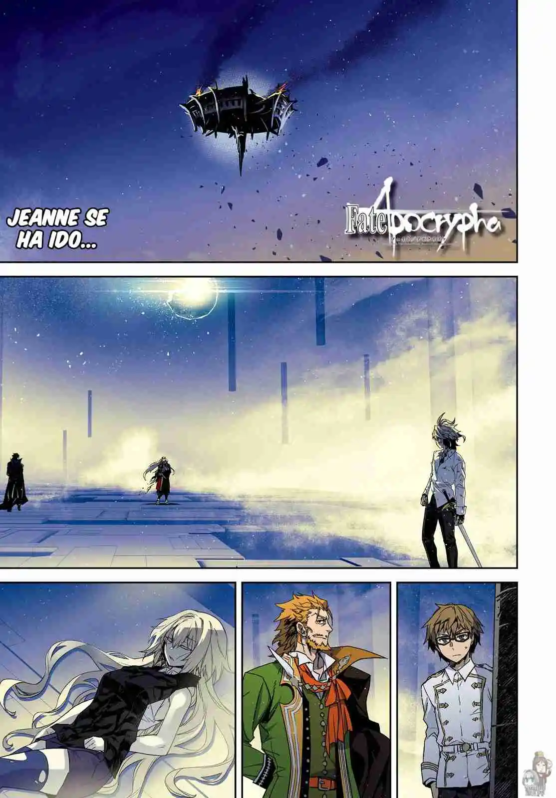 Fate/Apocrypha. capítulo 70, página 2
