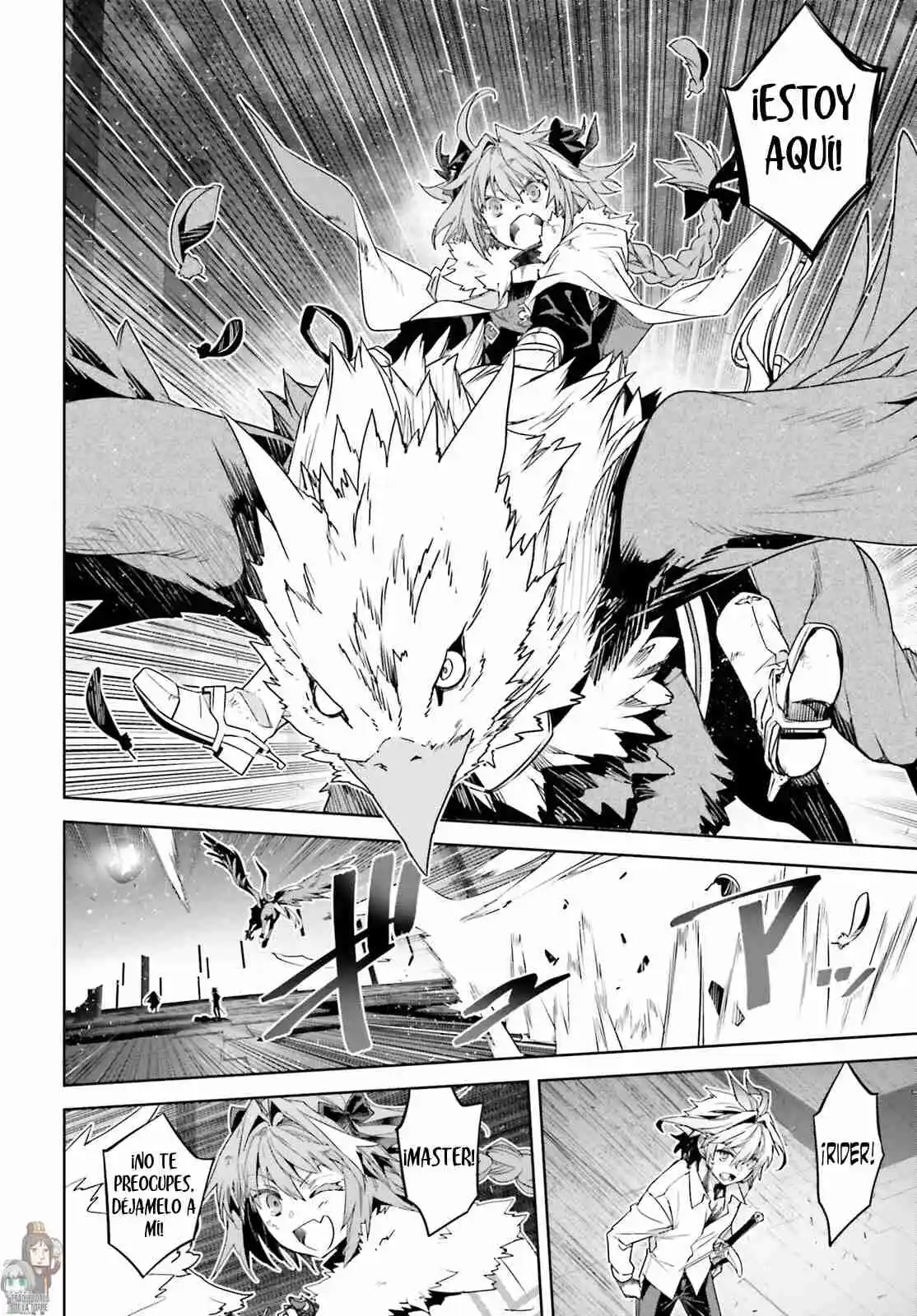 Fate/Apocrypha. capítulo 70, página 5