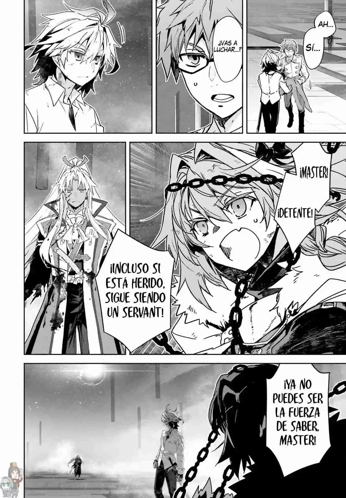Fate/Apocrypha. capítulo 70, página 9