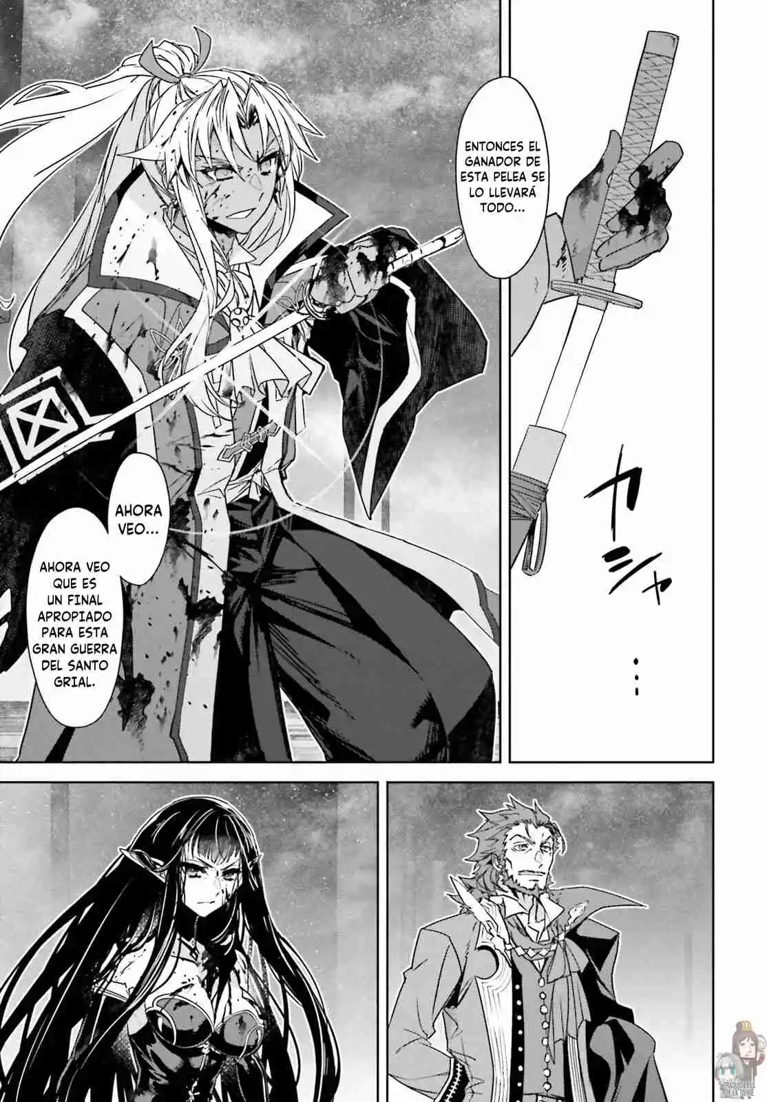 Fate/Apocrypha. capítulo 70, página 14