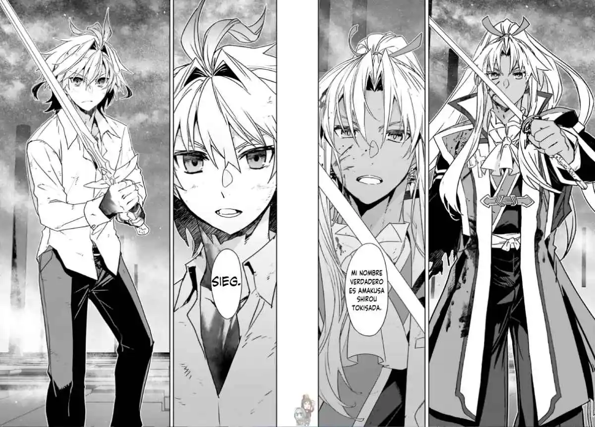 Fate/Apocrypha. capítulo 70, página 15