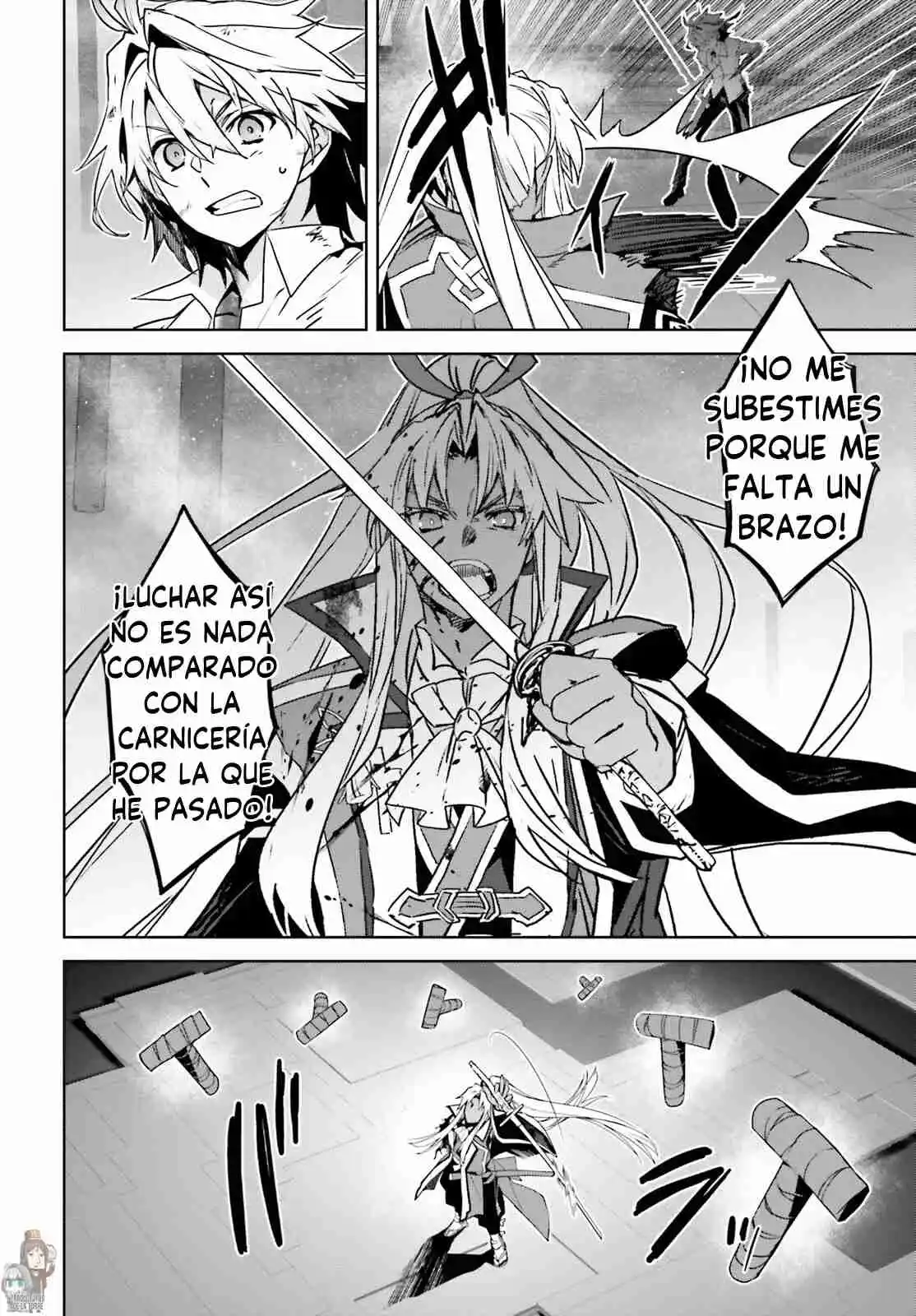 Fate/Apocrypha. capítulo 70, página 18
