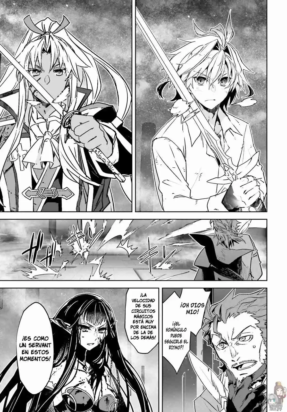 Fate/Apocrypha. capítulo 70, página 23