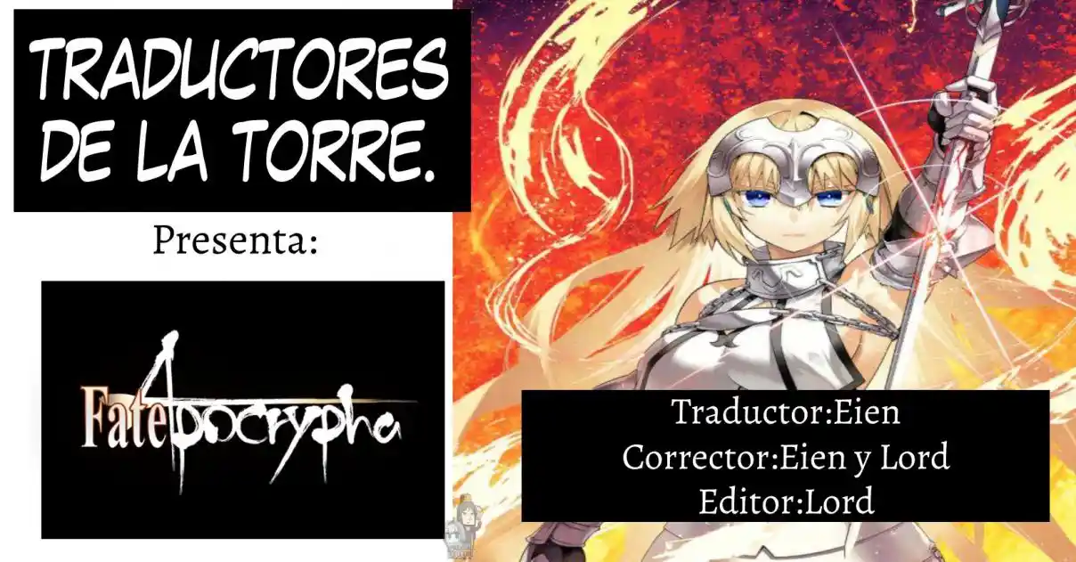 Fate/Apocrypha. capítulo 71.5, página 1