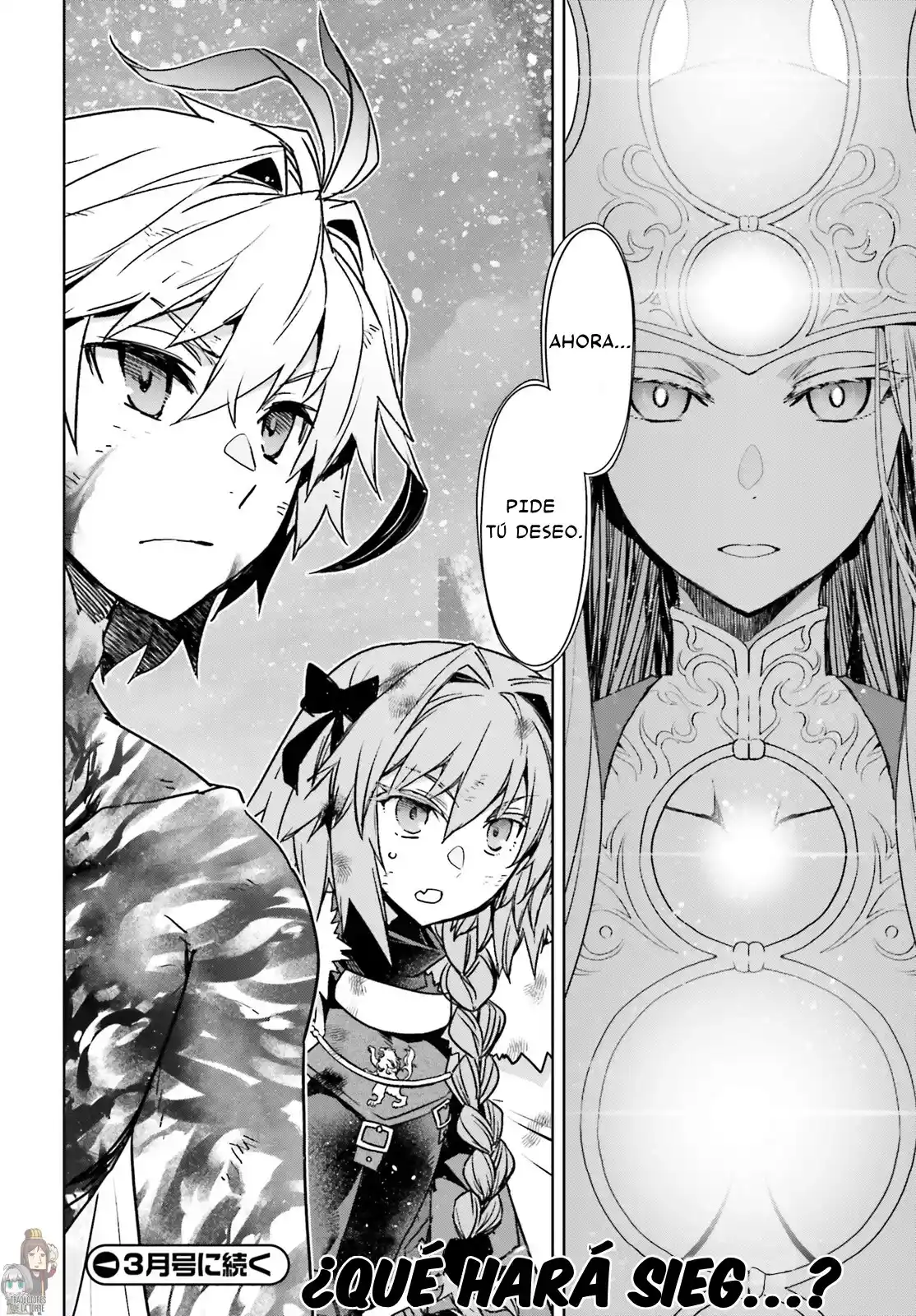 Fate/Apocrypha. capítulo 71.5, página 22