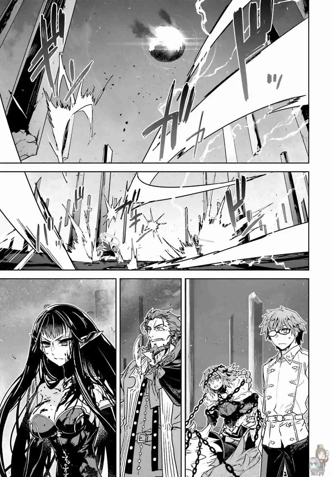 Fate/Apocrypha. capítulo 71, página 11
