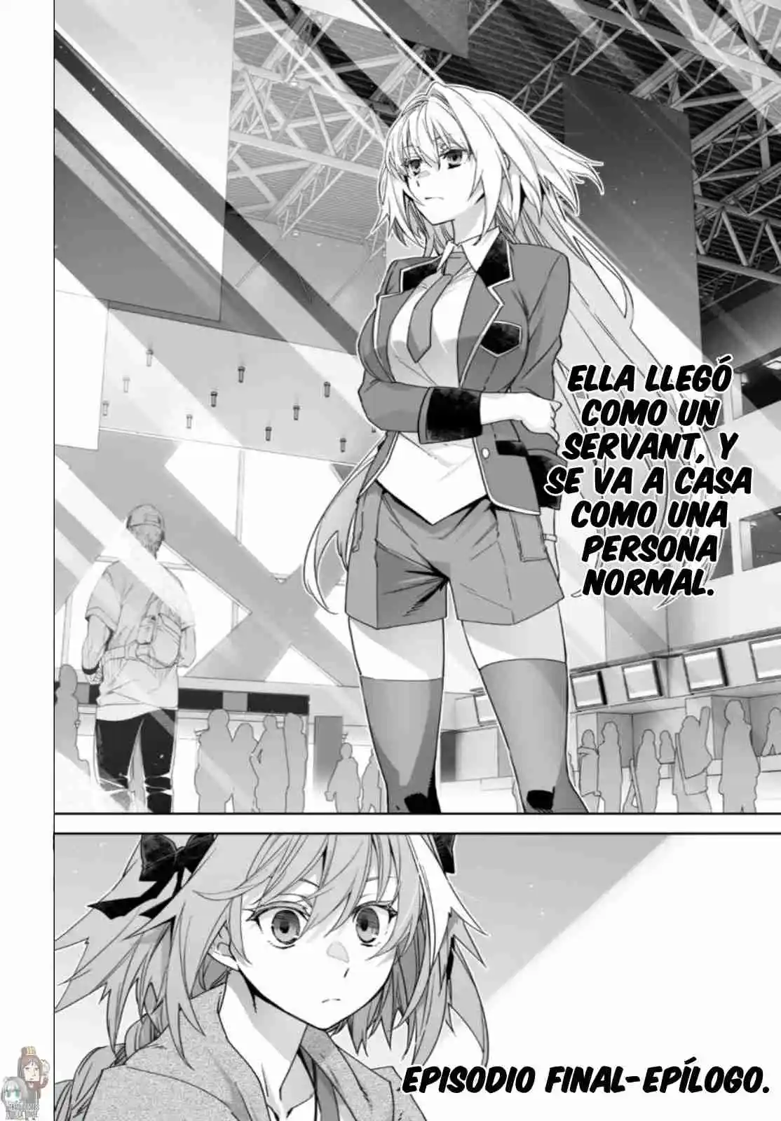 Fate/Apocrypha. capítulo 73, página 3