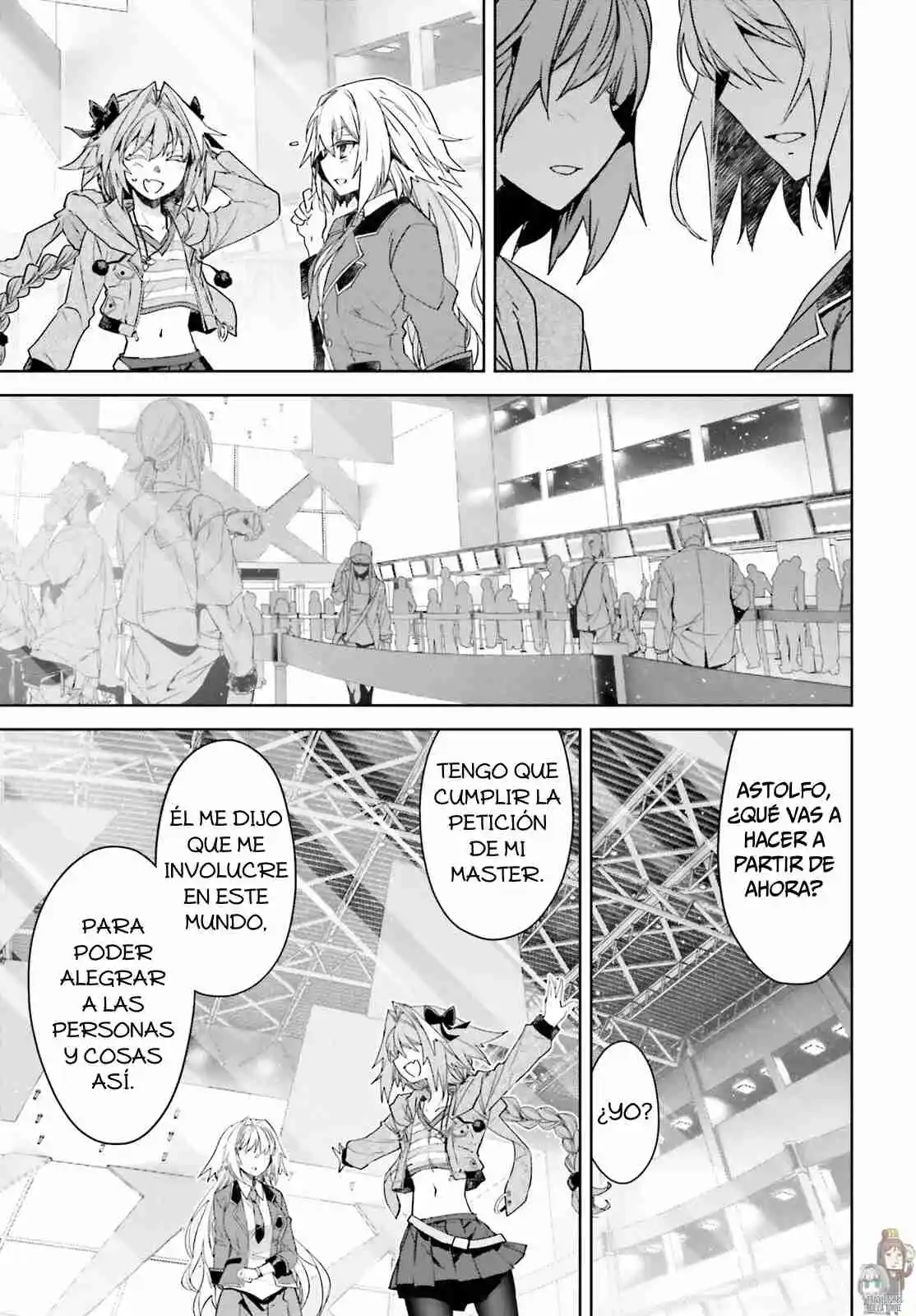 Fate/Apocrypha. capítulo 73, página 6