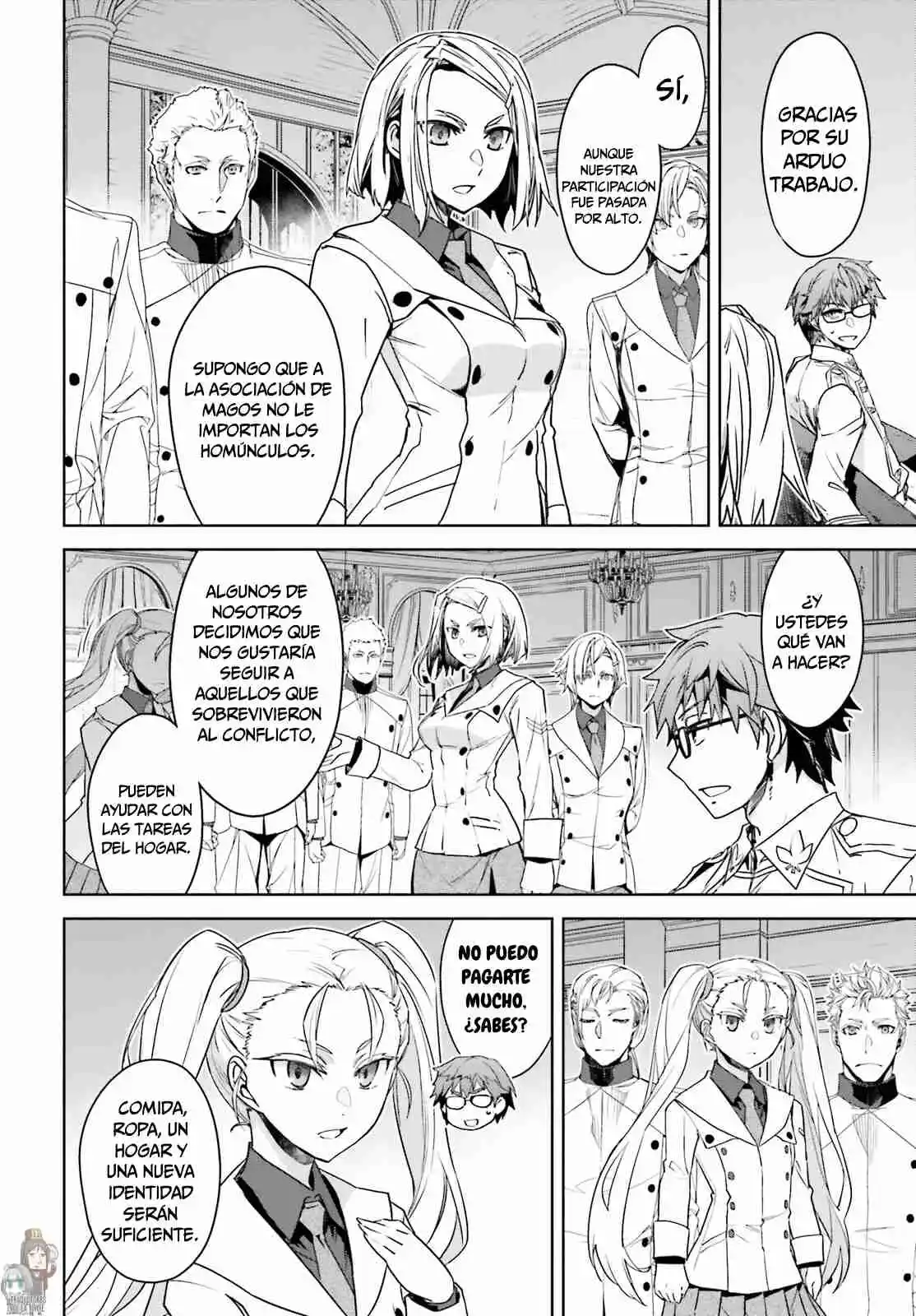 Fate/Apocrypha. capítulo 73, página 13