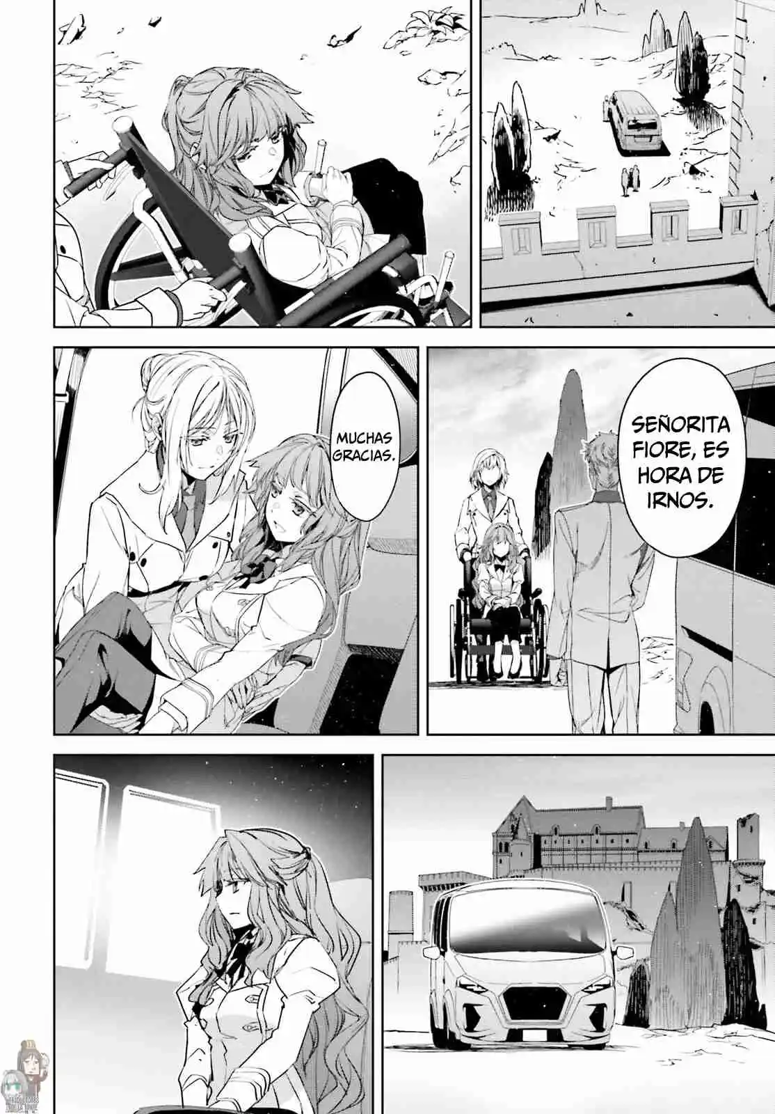 Fate/Apocrypha. capítulo 73, página 17
