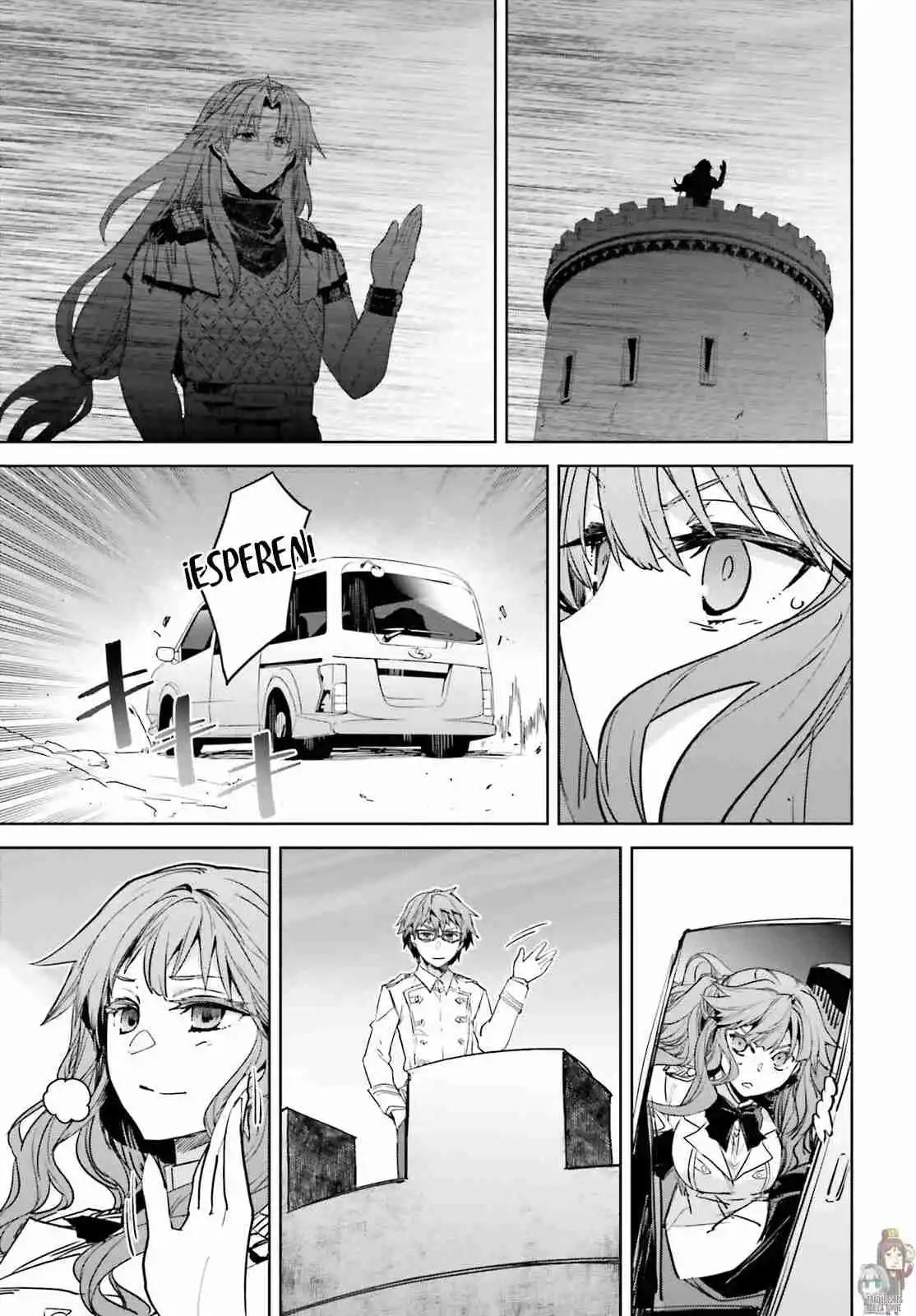 Fate/Apocrypha. capítulo 73, página 18