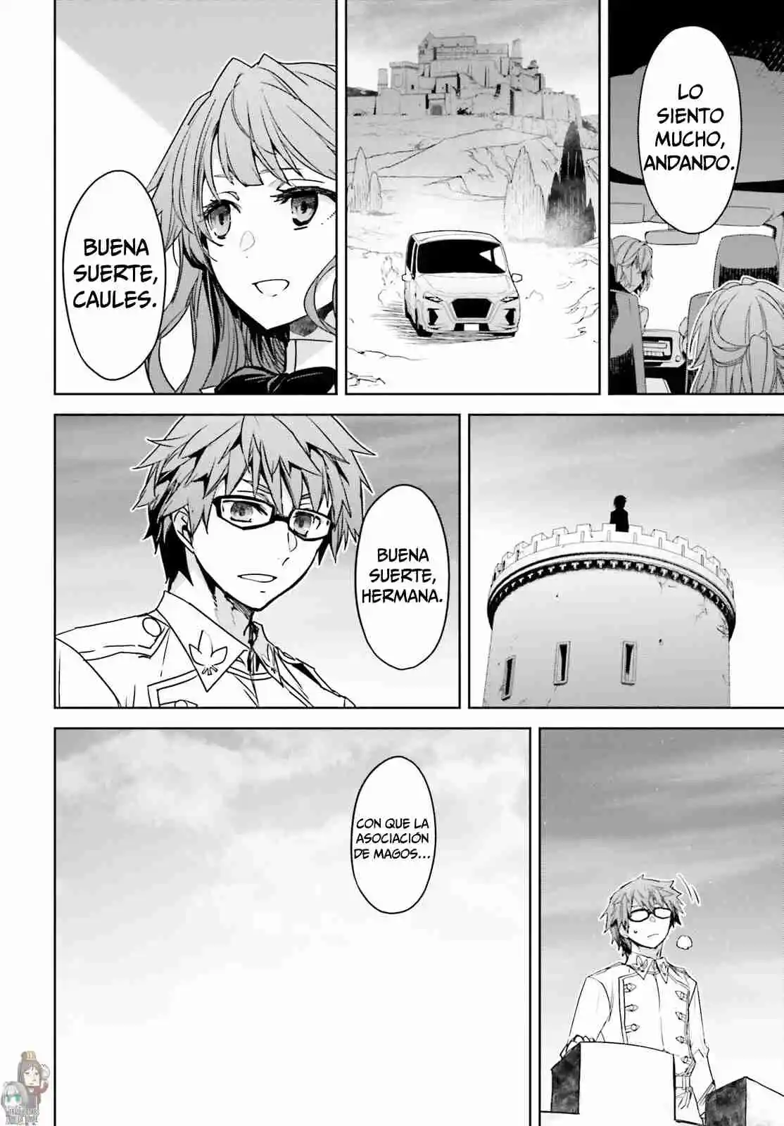 Fate/Apocrypha. capítulo 73, página 19