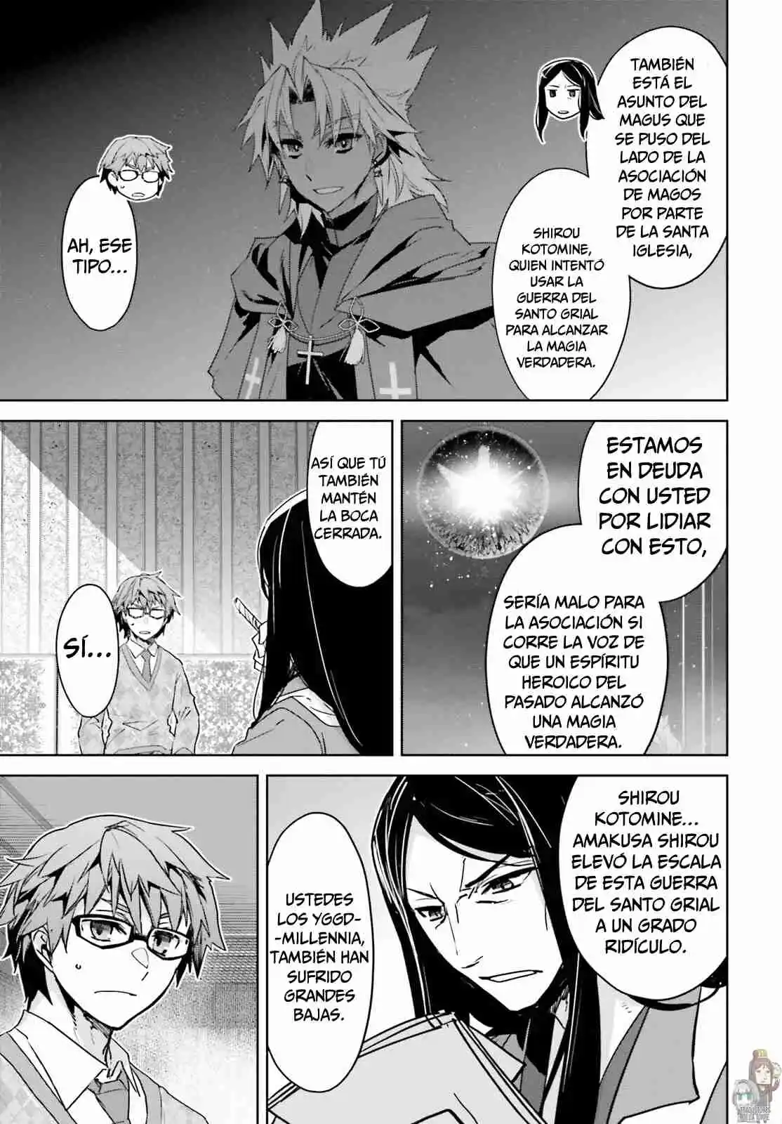 Fate/Apocrypha. capítulo 73, página 22