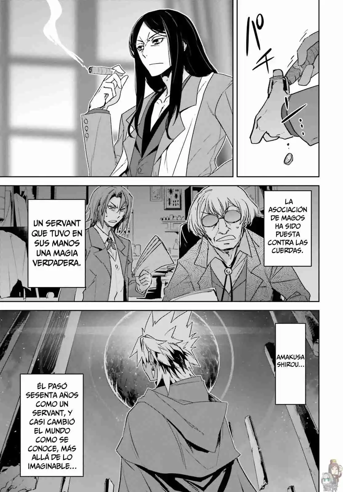 Fate/Apocrypha. capítulo 73, página 28