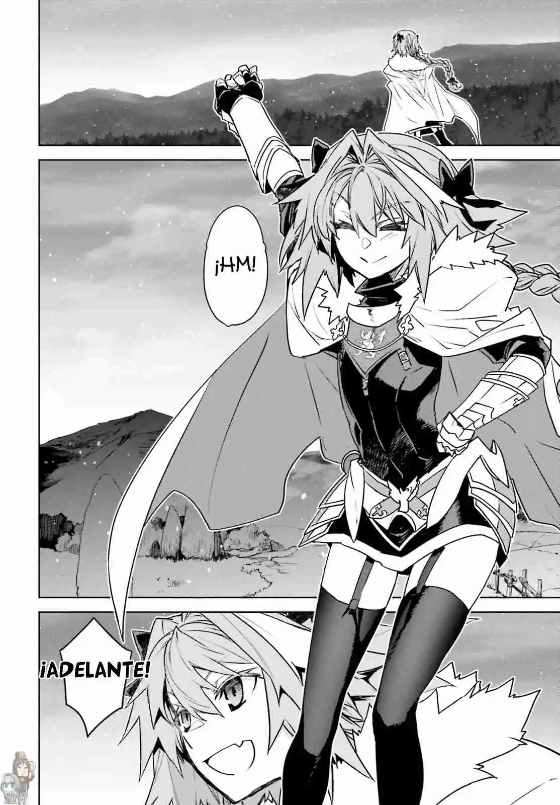 Fate/Apocrypha. capítulo 73, página 31