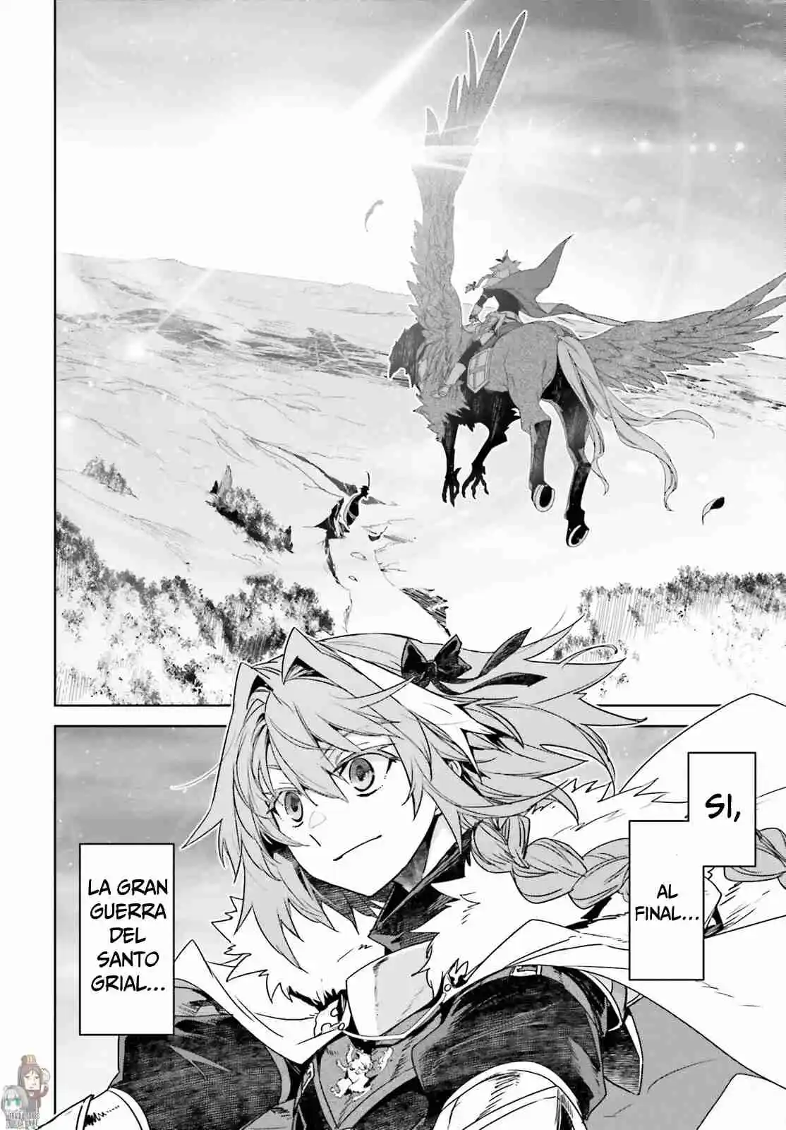Fate/Apocrypha. capítulo 73, página 33