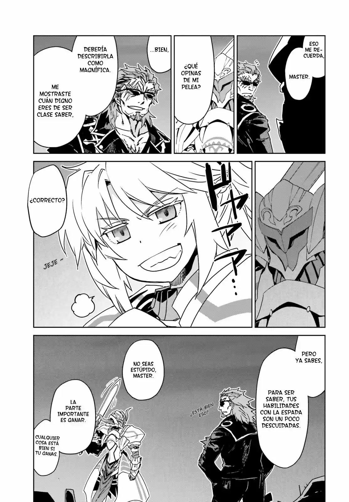 Fate/Apocrypha. capítulo 8, página 17