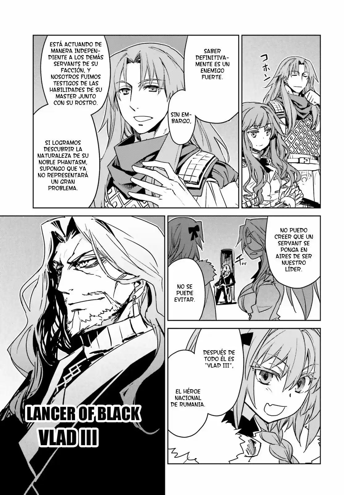 Fate/Apocrypha. capítulo 8, página 21