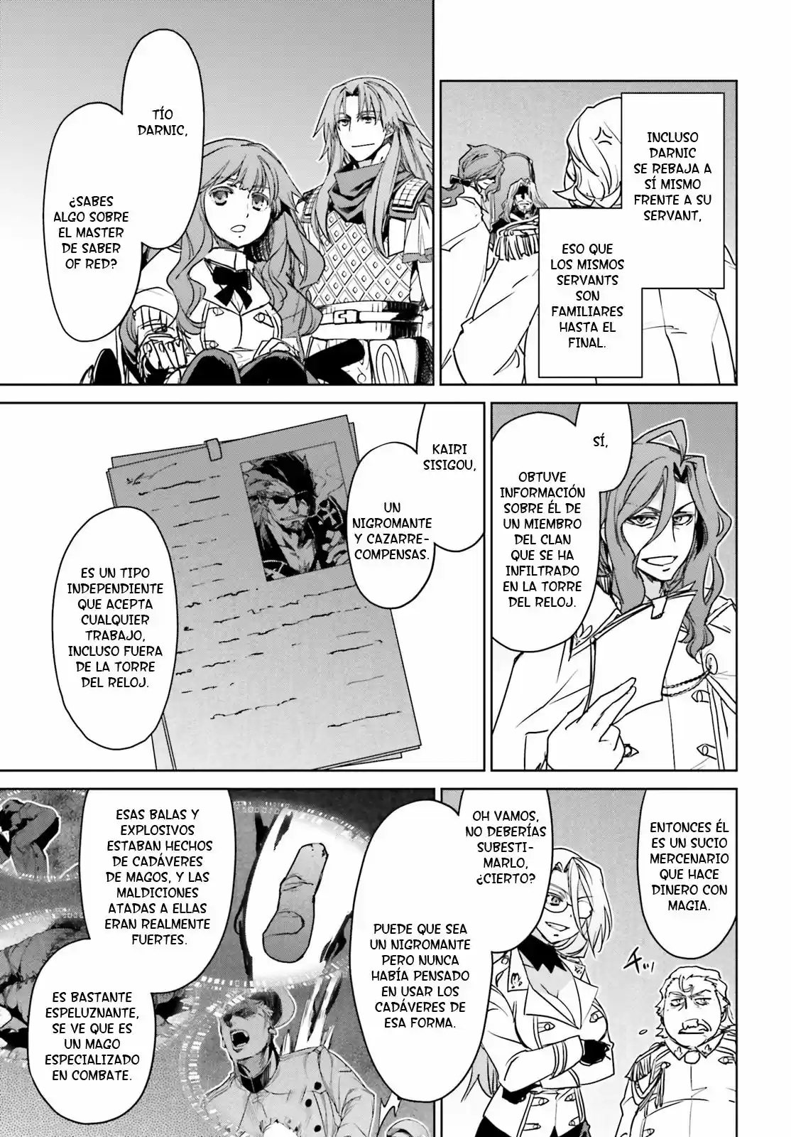 Fate/Apocrypha. capítulo 8, página 25