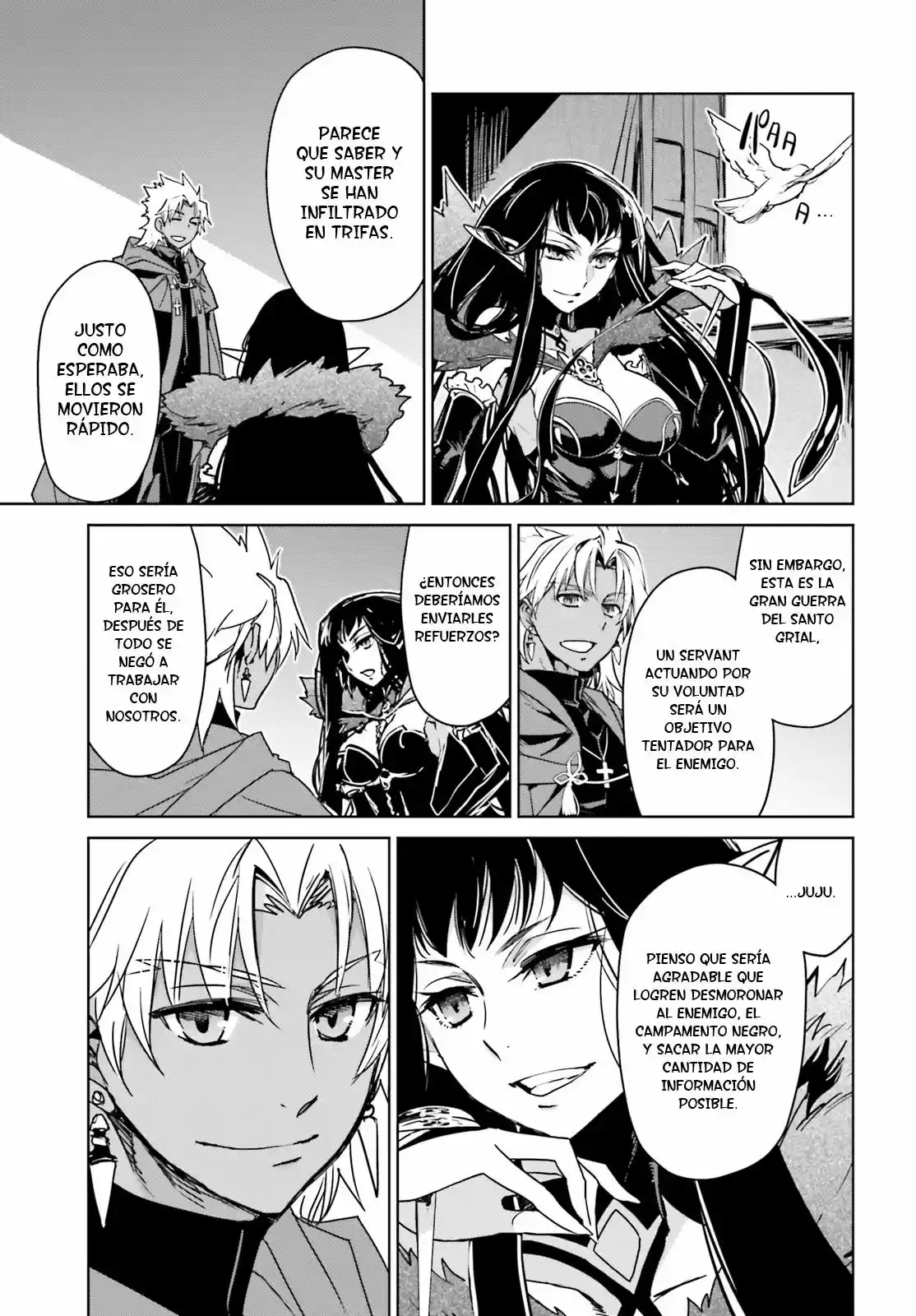 Fate/Apocrypha. capítulo 8, página 27