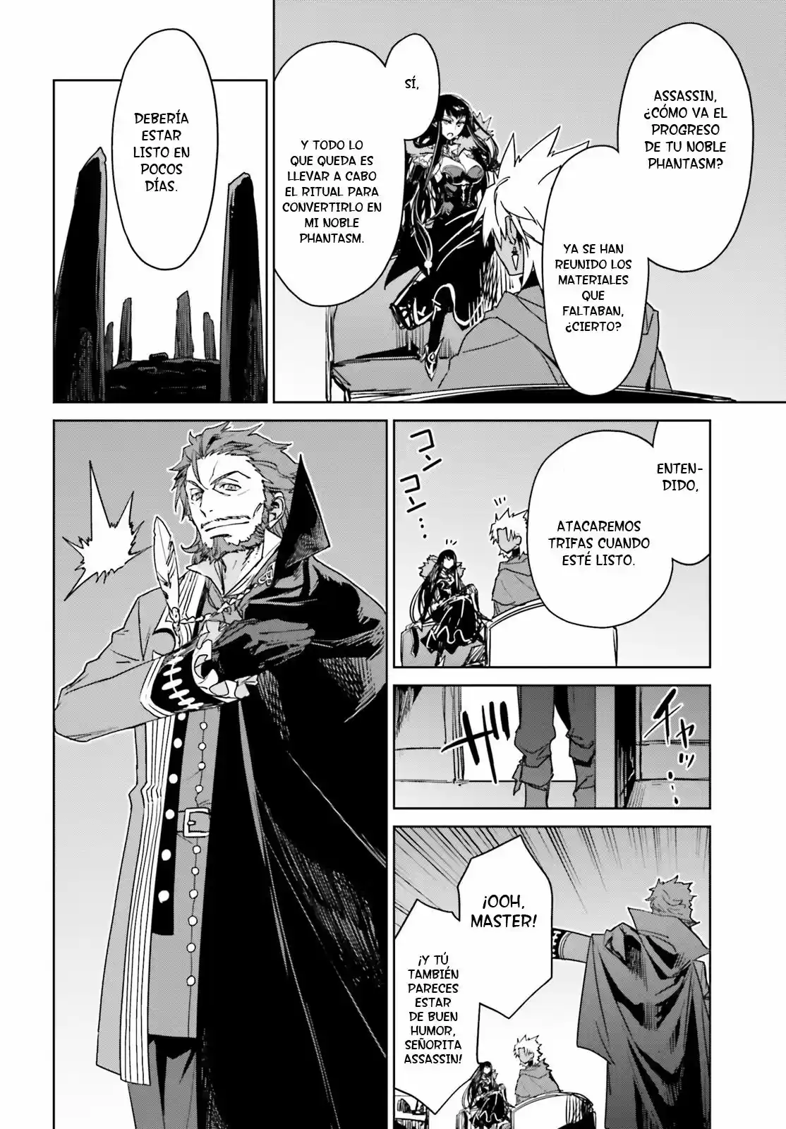 Fate/Apocrypha. capítulo 8, página 28