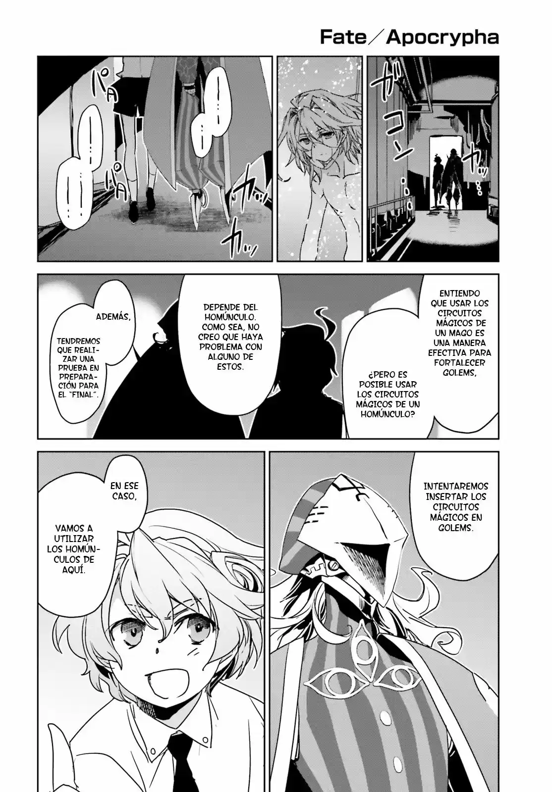 Fate/Apocrypha. capítulo 8, página 34