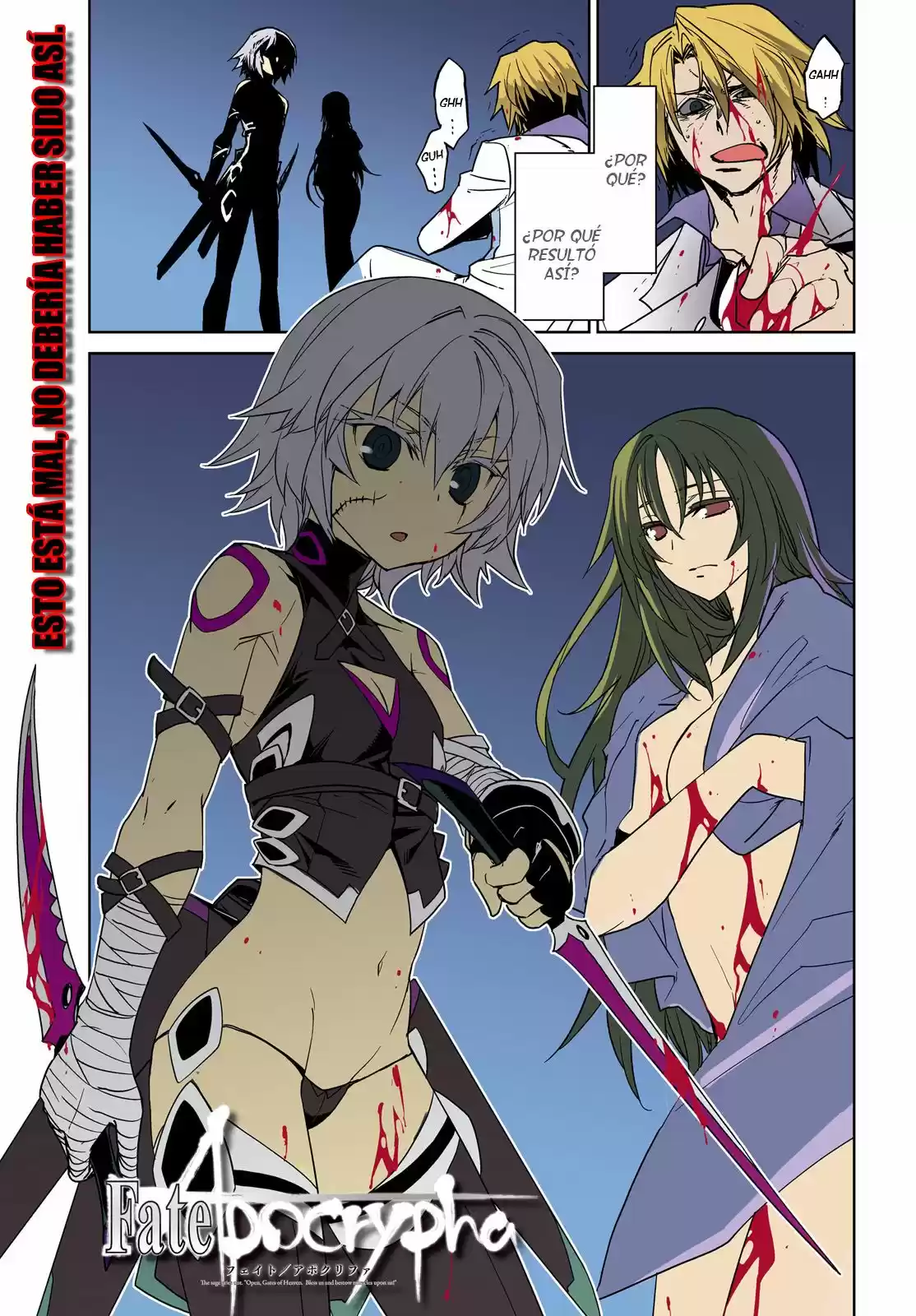 Fate/Apocrypha. capítulo 9, página 3