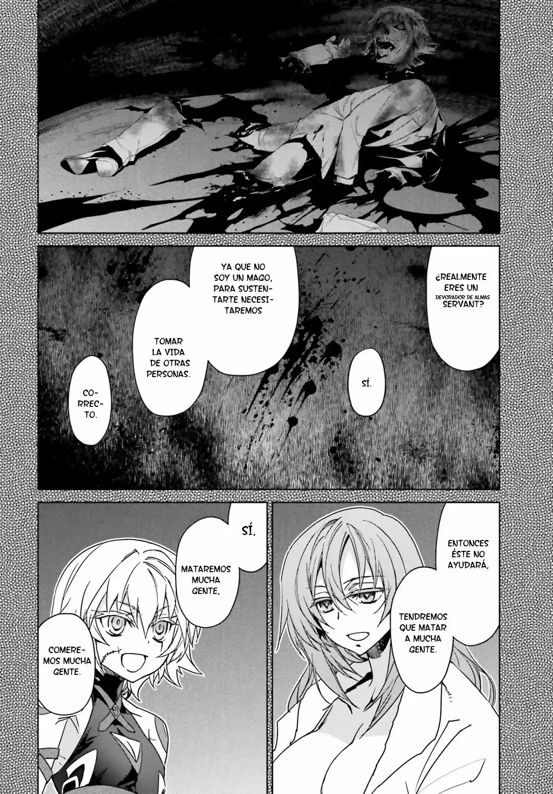 Fate/Apocrypha. capítulo 9, página 8