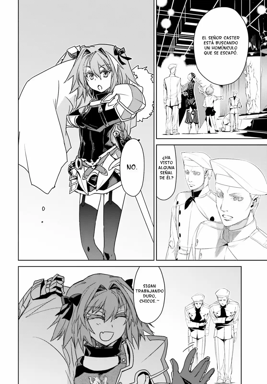 Fate/Apocrypha. capítulo 9, página 14