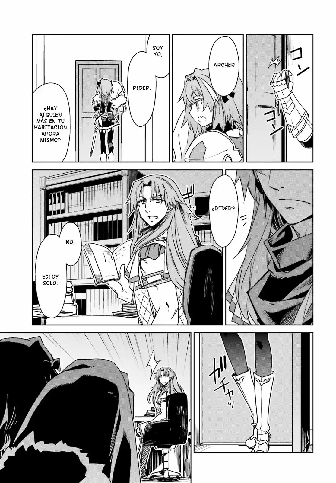 Fate/Apocrypha. capítulo 9, página 15