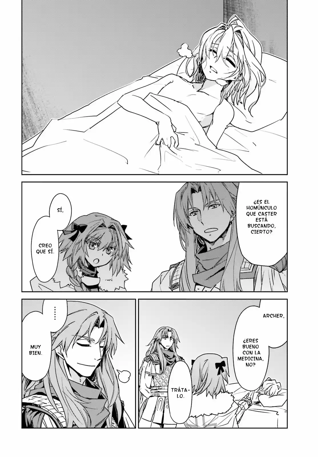 Fate/Apocrypha. capítulo 9, página 16