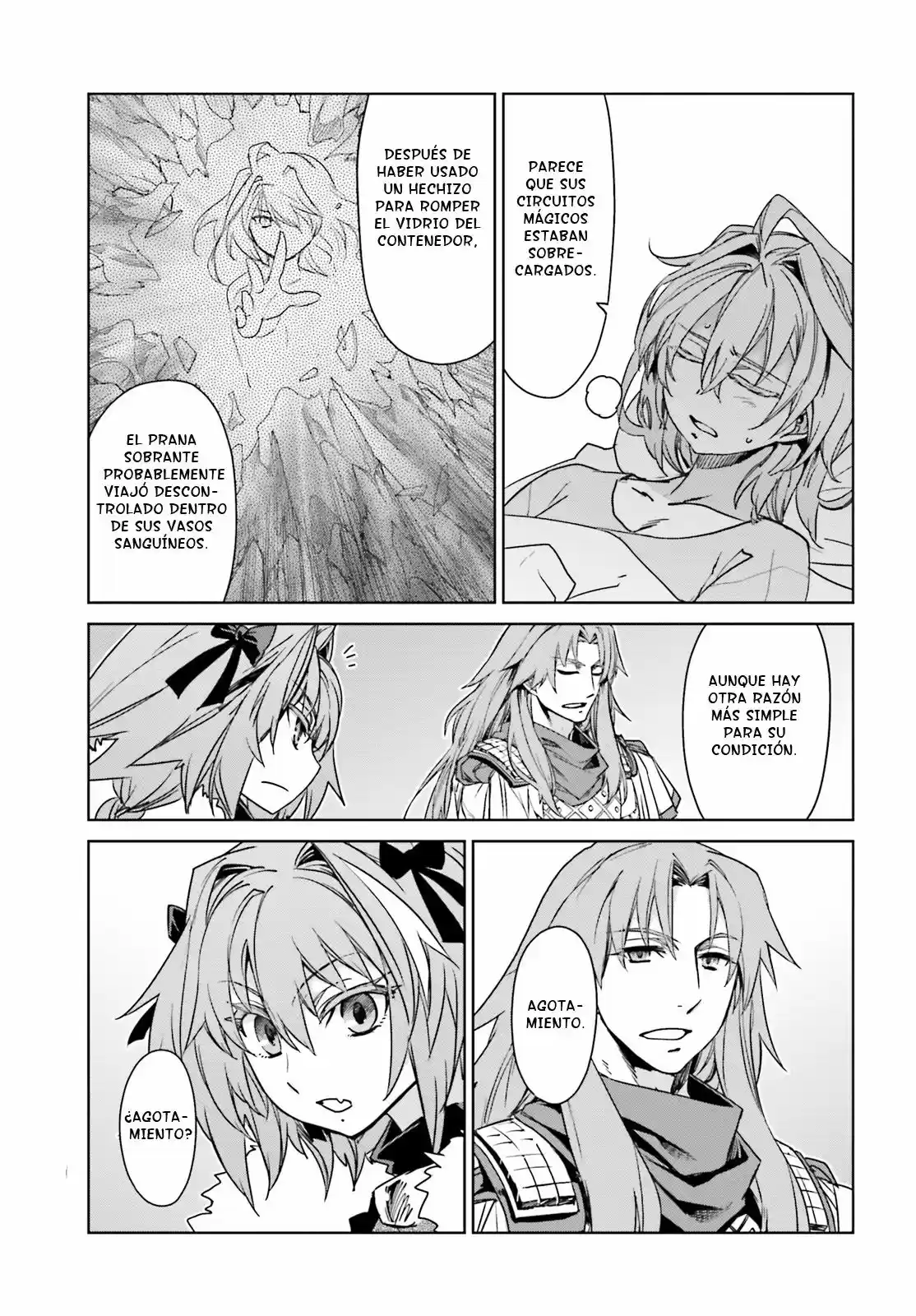 Fate/Apocrypha. capítulo 9, página 17
