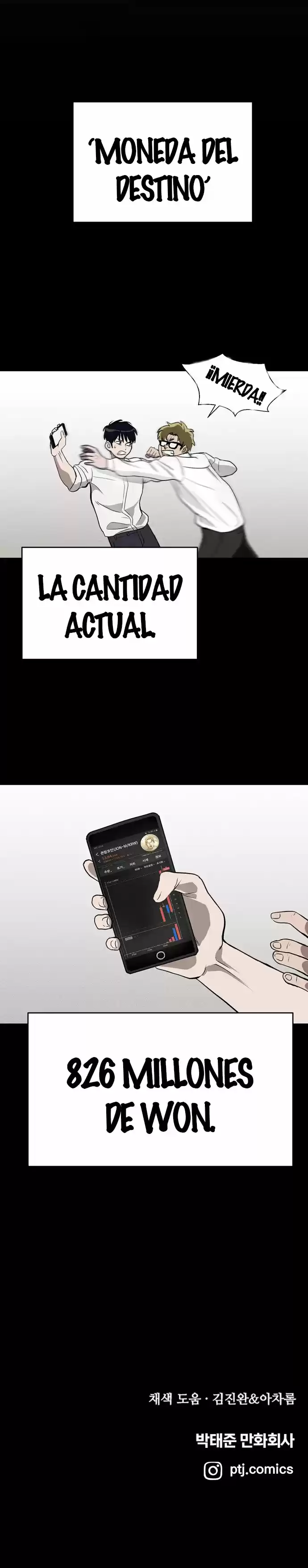Fate Coin capítulo 1, página 27