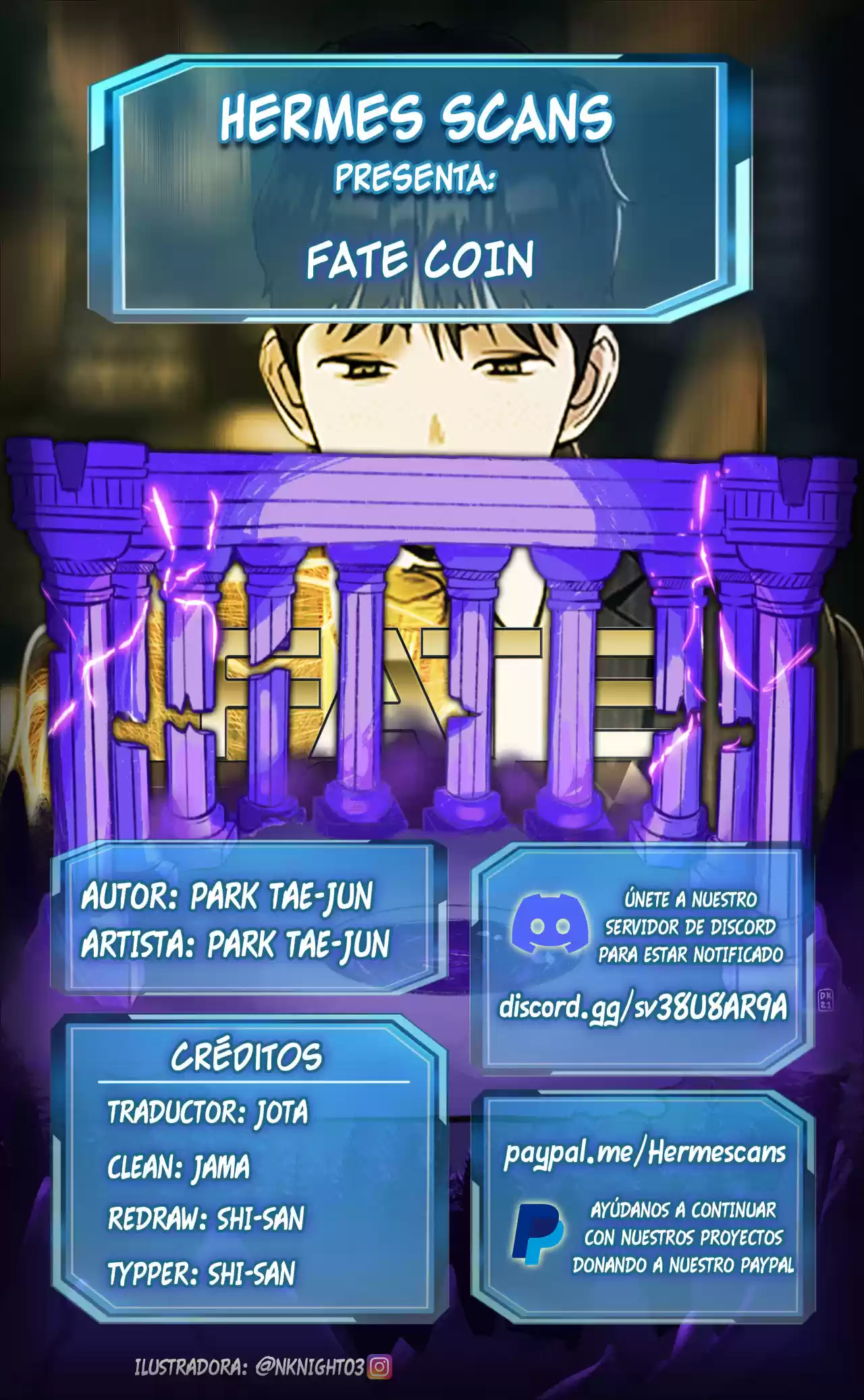 Fate Coin capítulo 13, página 1