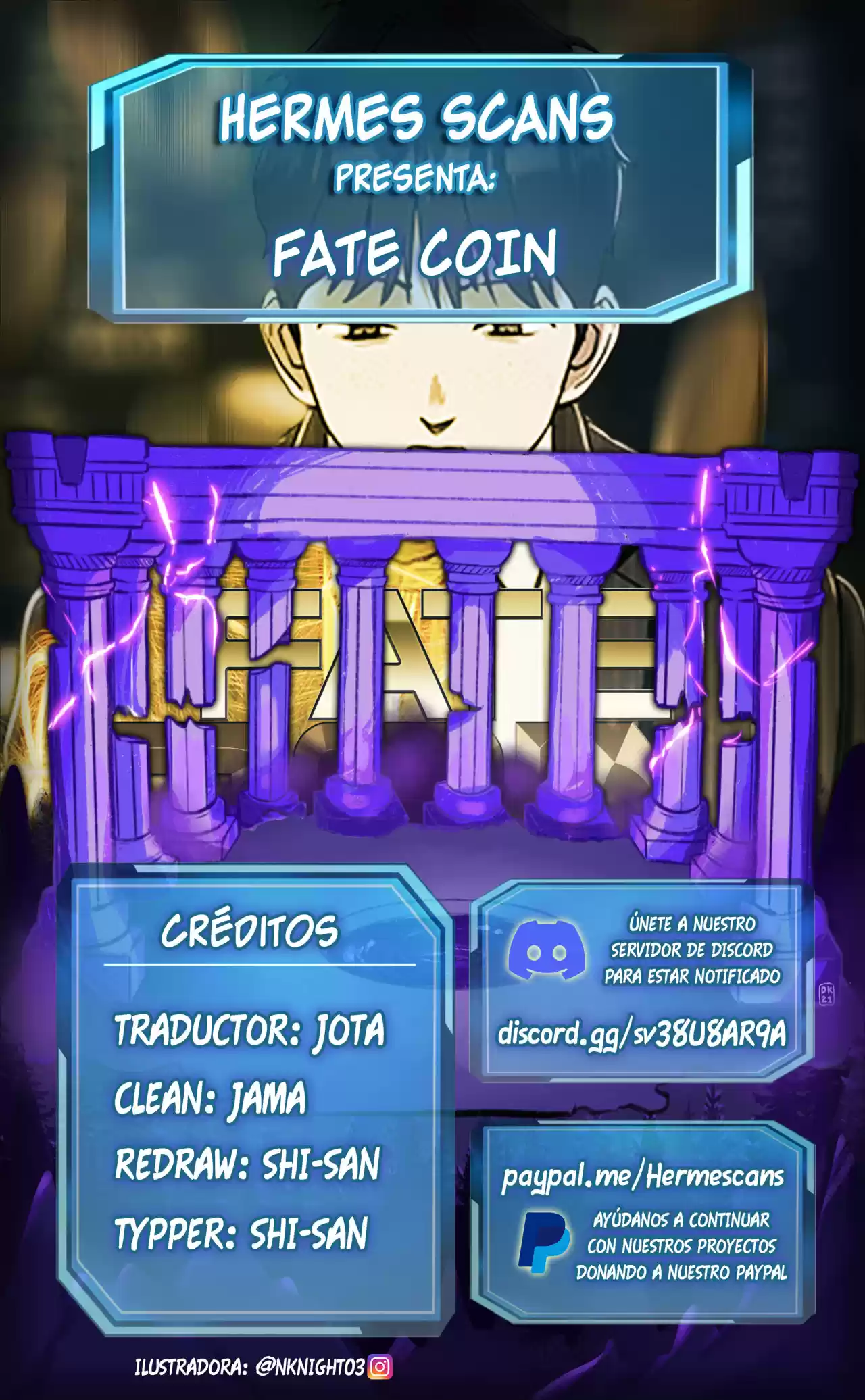 Fate Coin capítulo 8, página 1