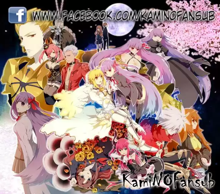 Fate Extra CCC Fox Tail capítulo 1, página 1