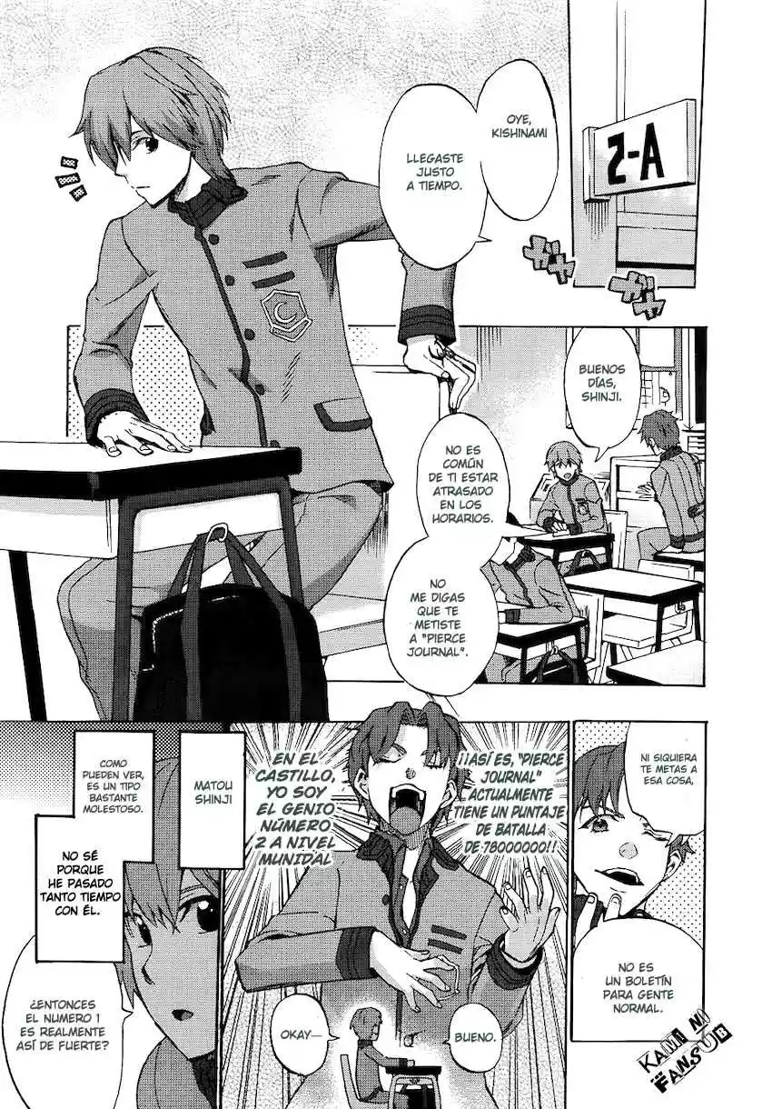 Fate Extra CCC Fox Tail capítulo 1, página 5