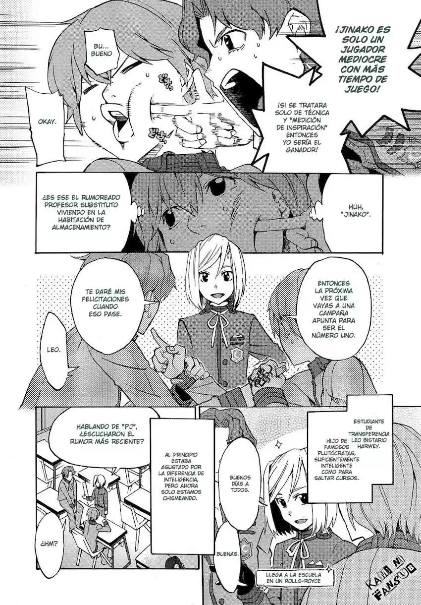 Fate Extra CCC Fox Tail capítulo 1, página 6