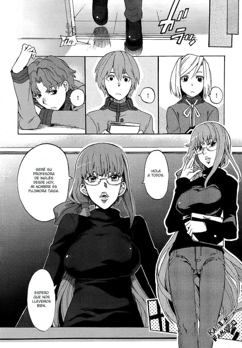 Fate Extra CCC Fox Tail capítulo 1, página 8