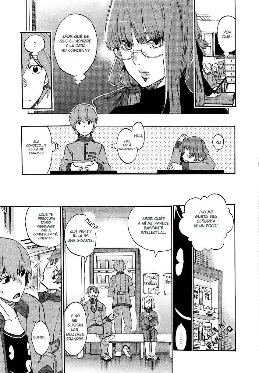 Fate Extra CCC Fox Tail capítulo 1, página 9