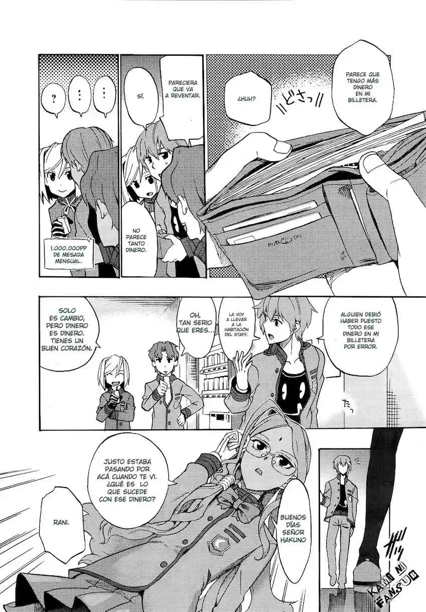 Fate Extra CCC Fox Tail capítulo 1, página 10
