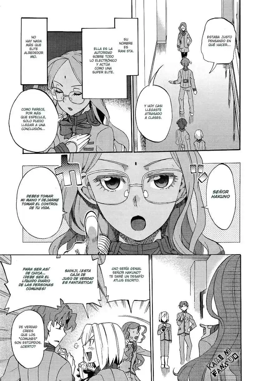 Fate Extra CCC Fox Tail capítulo 1, página 11