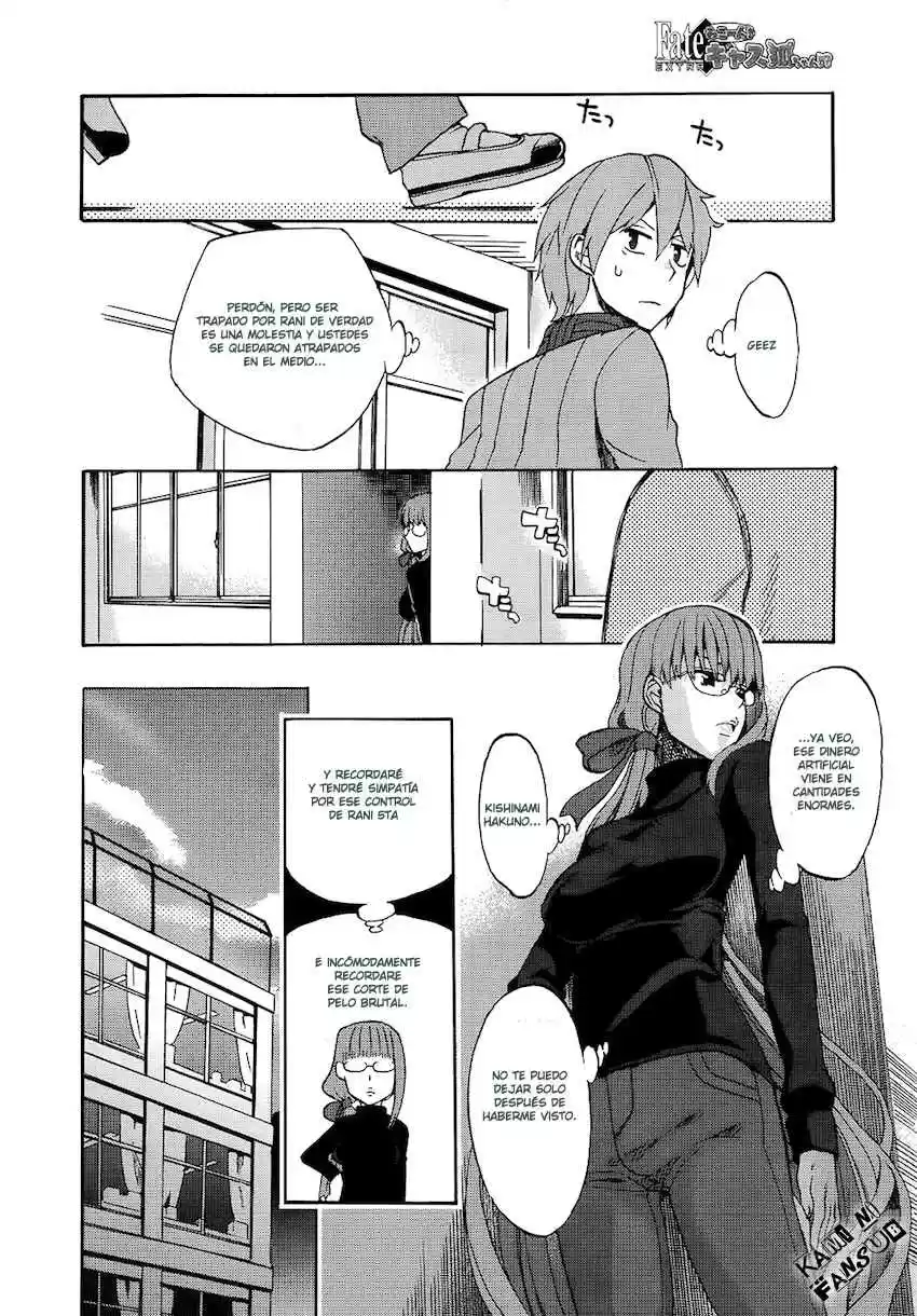 Fate Extra CCC Fox Tail capítulo 1, página 12