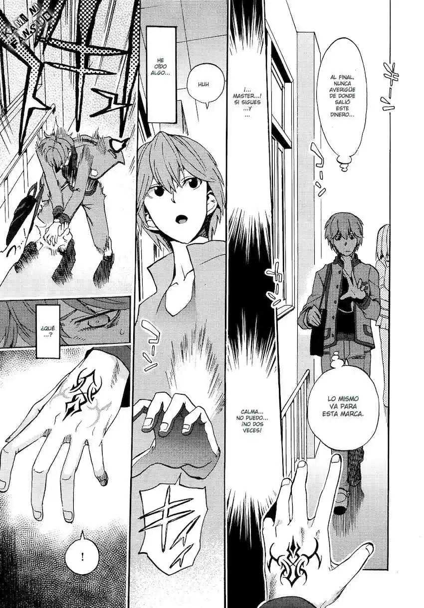 Fate Extra CCC Fox Tail capítulo 1, página 13