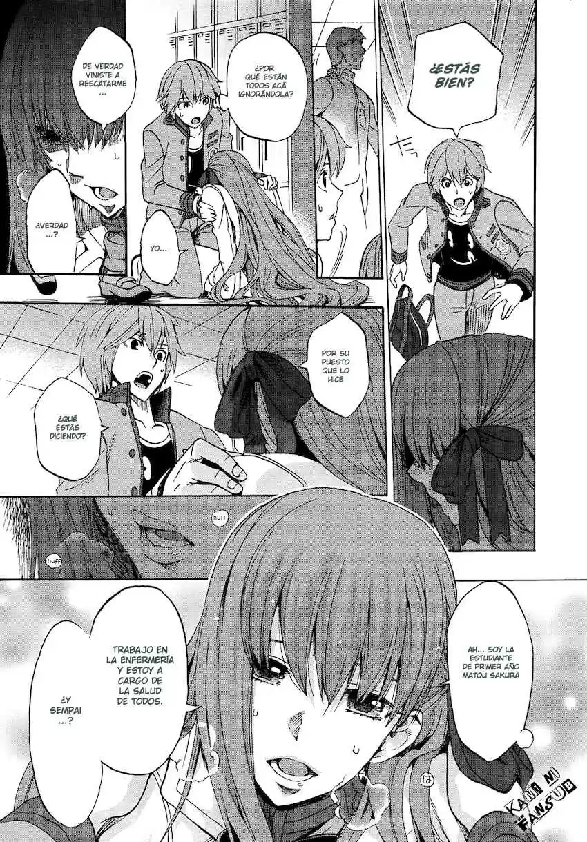 Fate Extra CCC Fox Tail capítulo 1, página 15