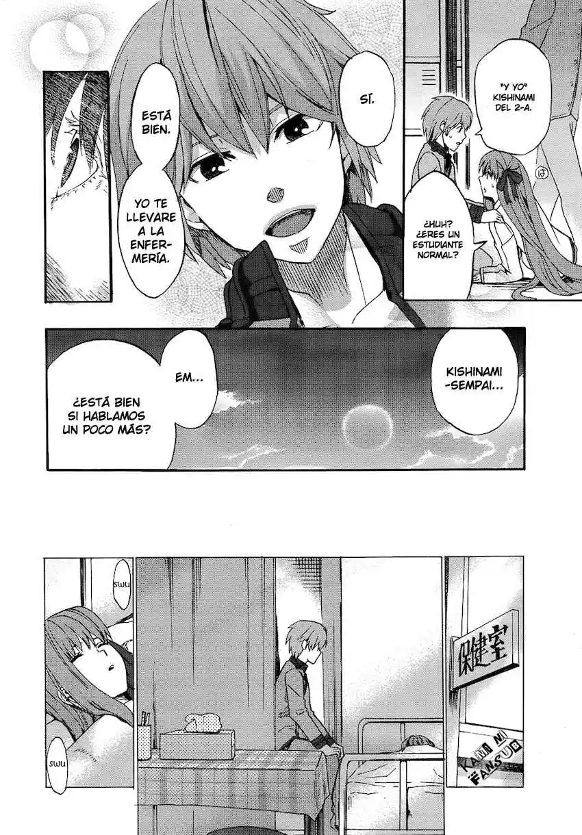 Fate Extra CCC Fox Tail capítulo 1, página 16