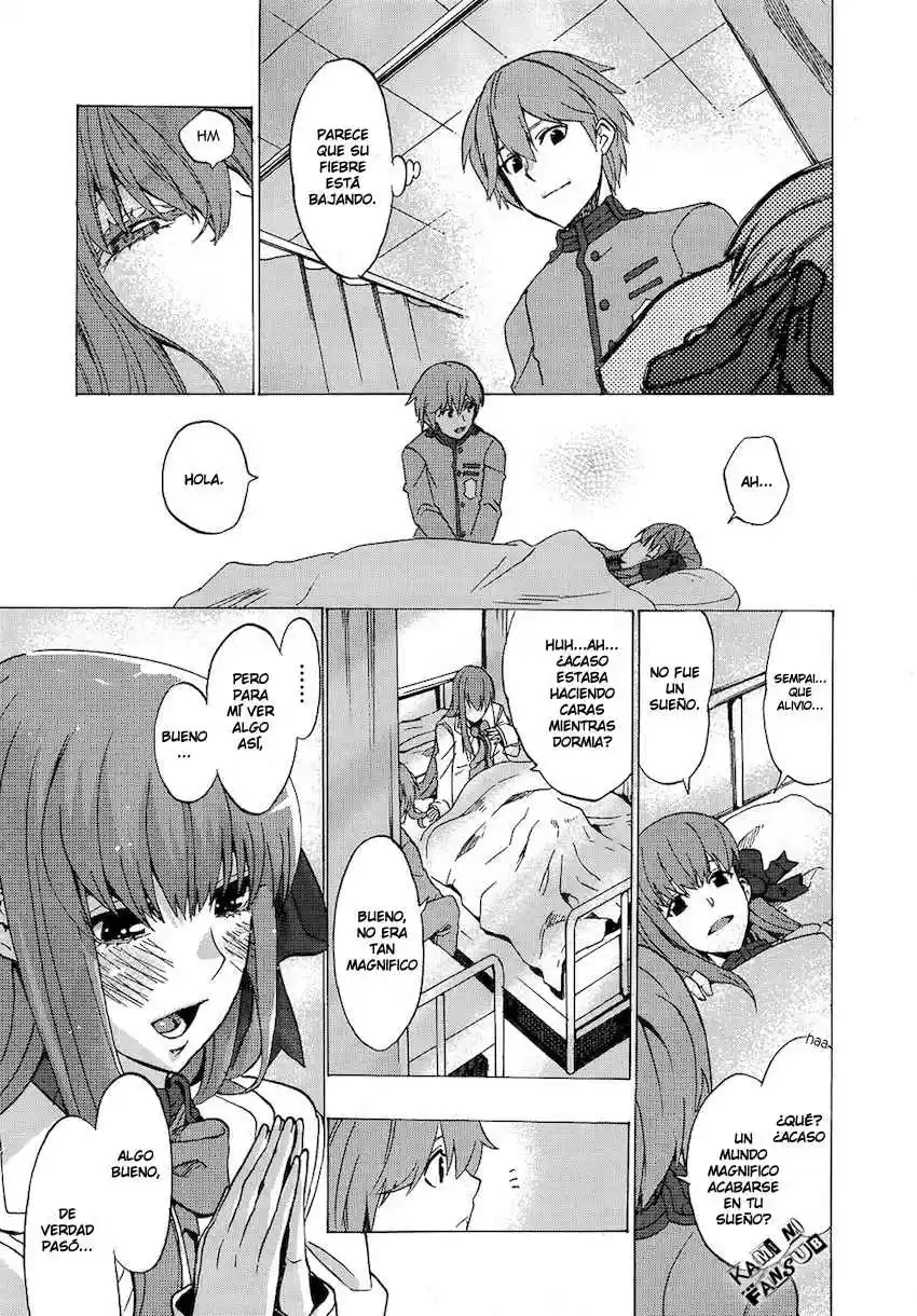Fate Extra CCC Fox Tail capítulo 1, página 17