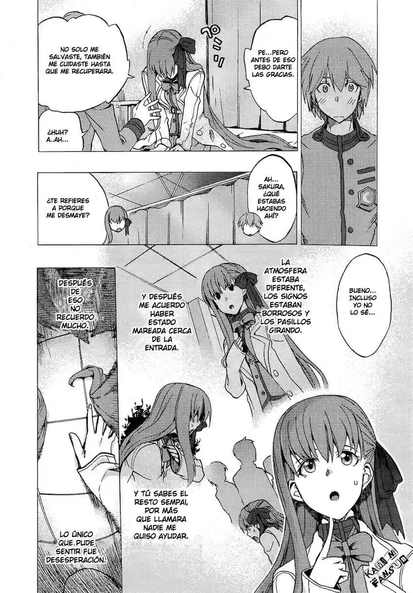 Fate Extra CCC Fox Tail capítulo 1, página 18