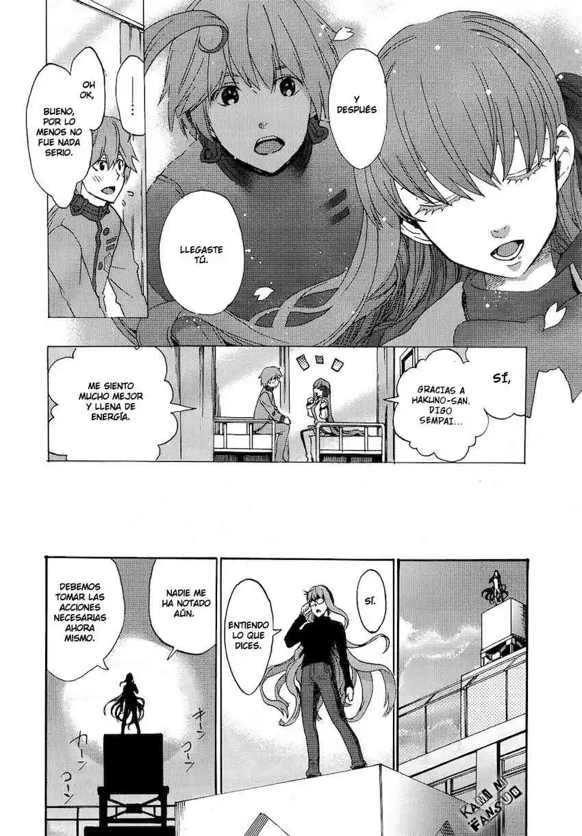 Fate Extra CCC Fox Tail capítulo 1, página 19