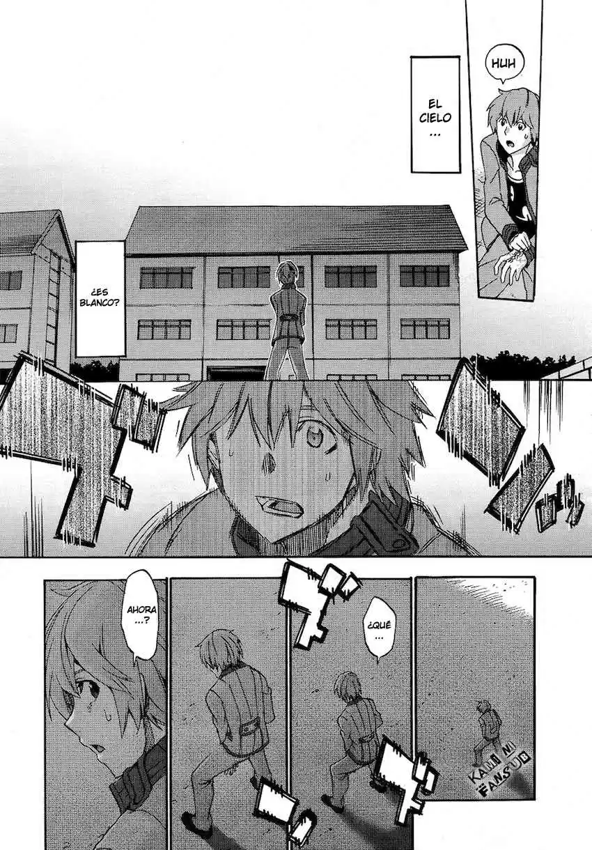 Fate Extra CCC Fox Tail capítulo 1, página 22